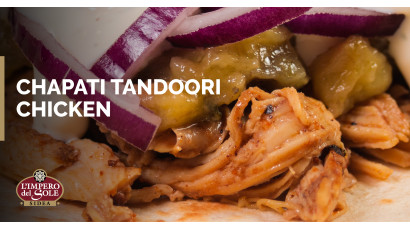 Chapati Tandoori Chicken