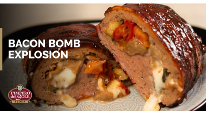 Bacon Bomb Explosion
